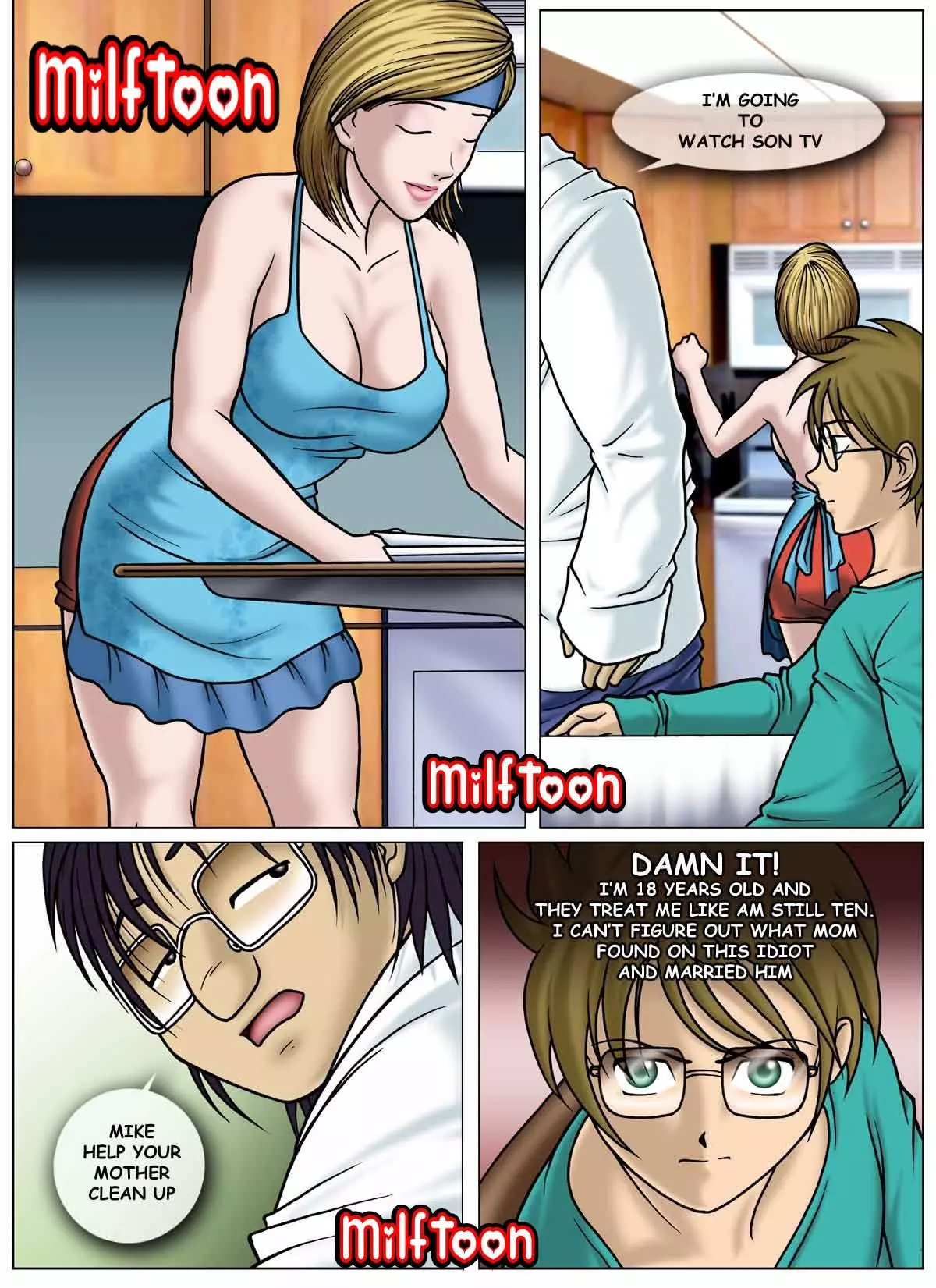 Suprizing [MILFToon]