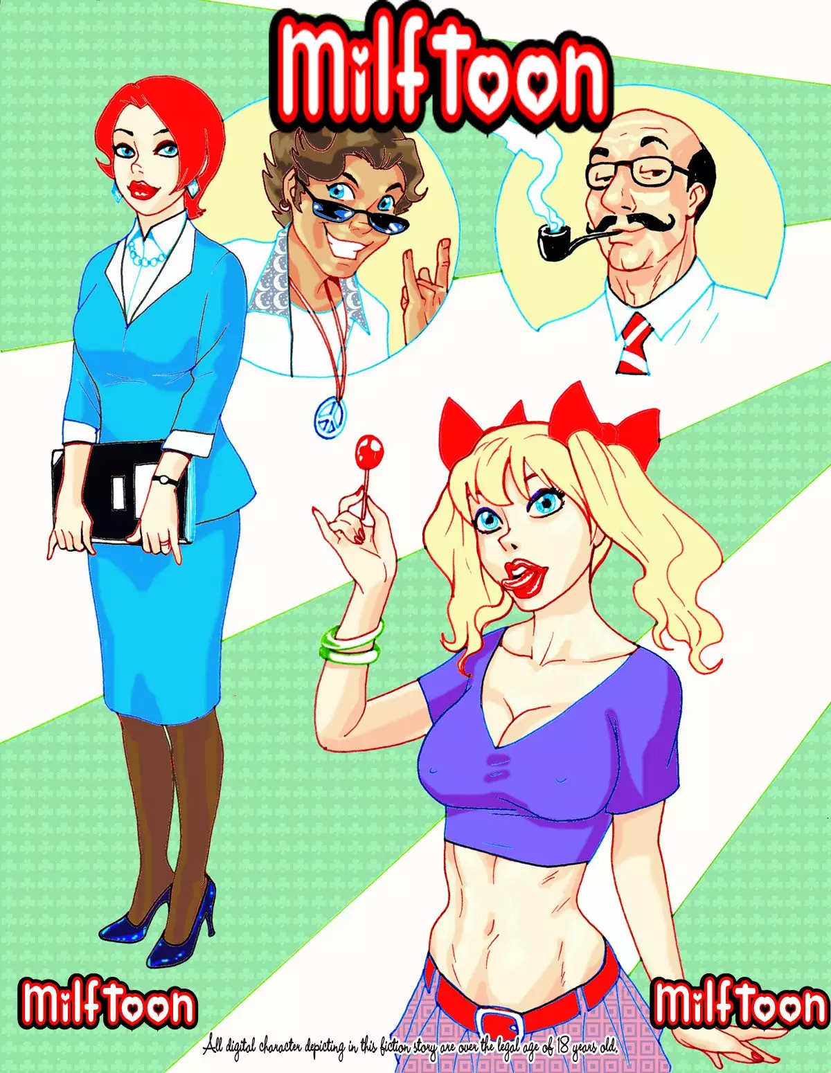 Family [MILFToon] - Chapter 1