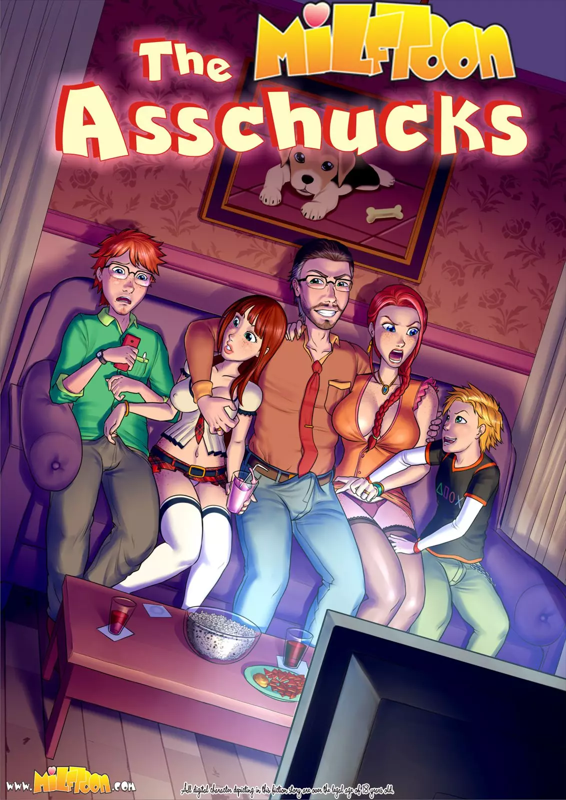 The Asschucks [MILFToon] - Chapter 1
