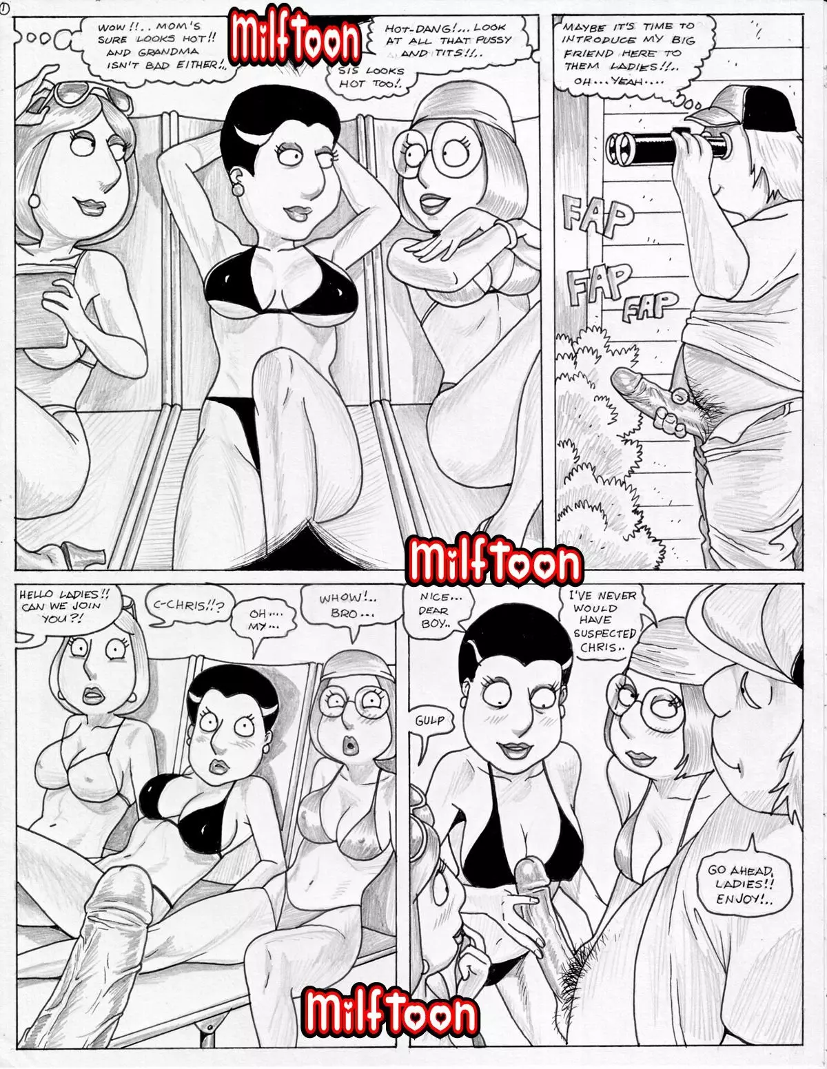 Family Teen (Family Guy) [MILFToon] - Chapter 1