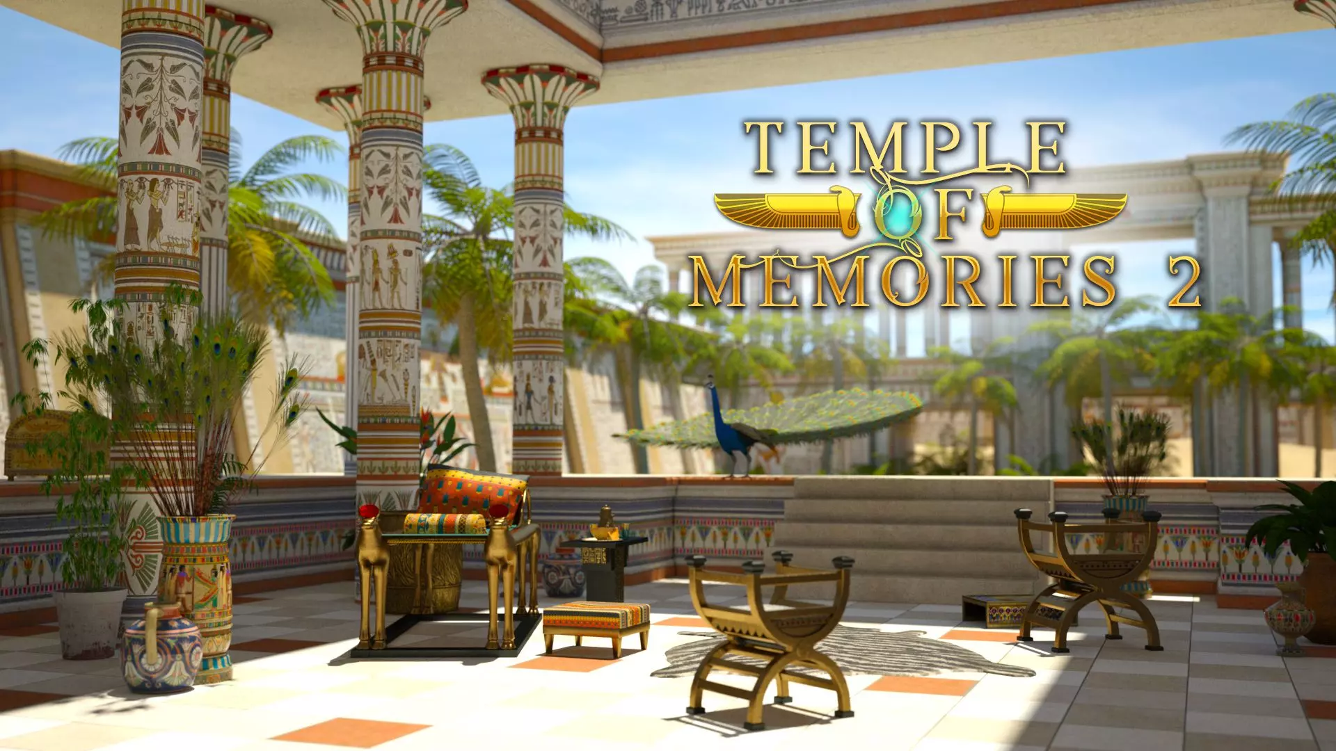 Temple Of Memories [Naama] - Chapter 4