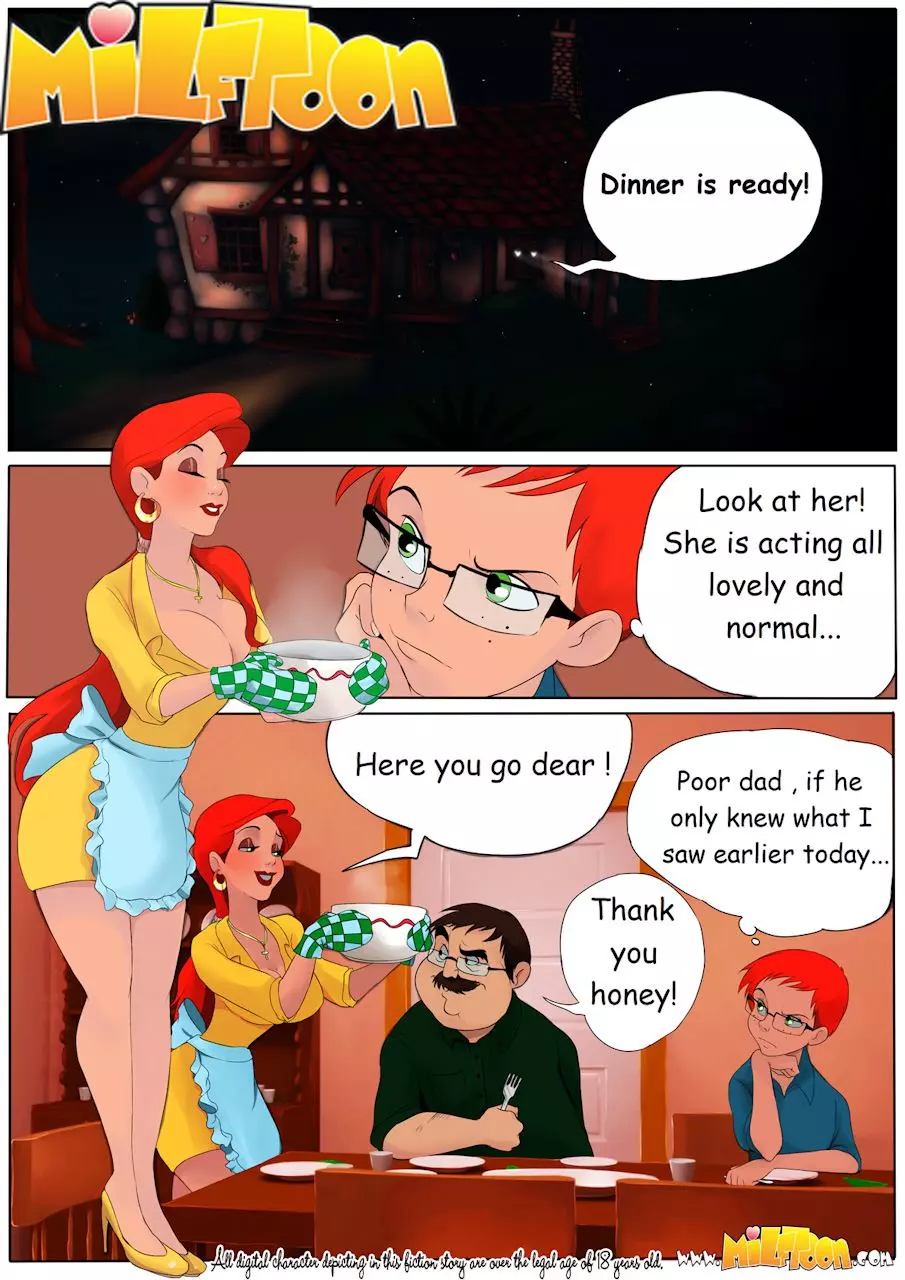 Nympho [MILFToon] - Chapter 1