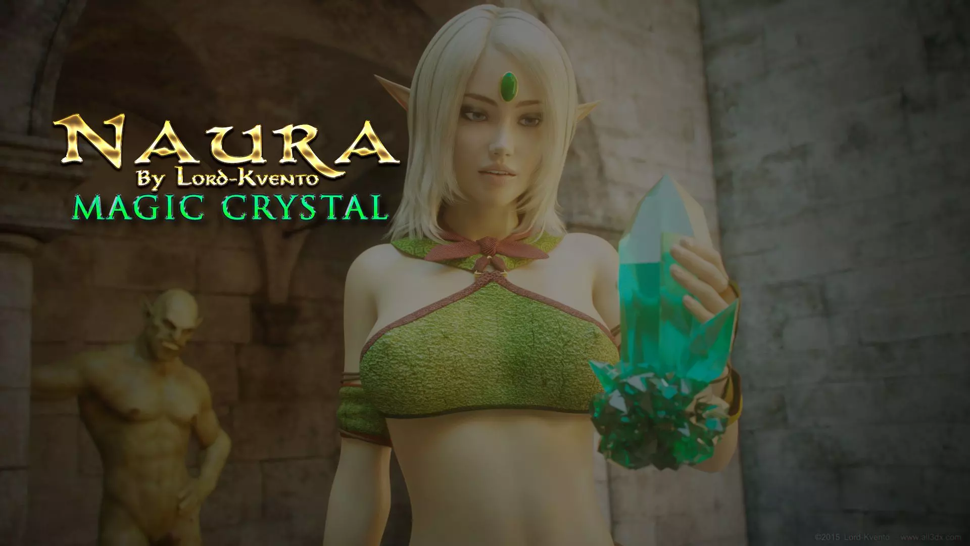 Naura [Lord Kvento] - Magic Crystal - Chapter 1