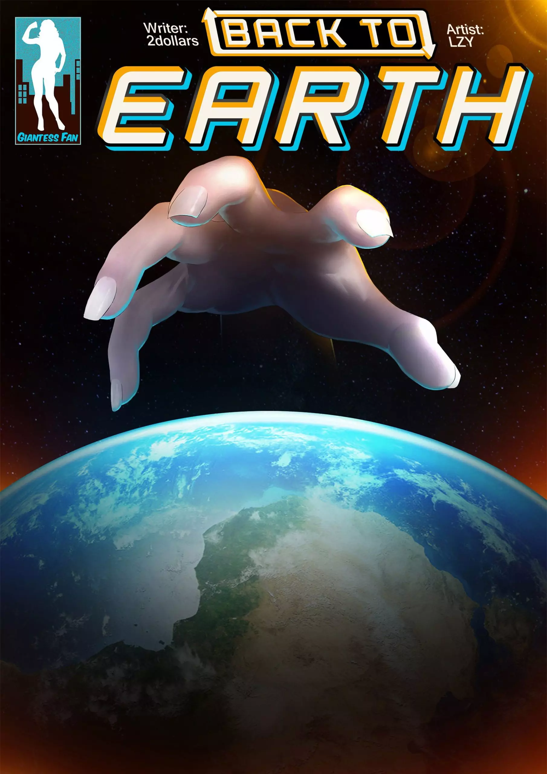 Back To Earth [Giantess Fan] - Chapter 3