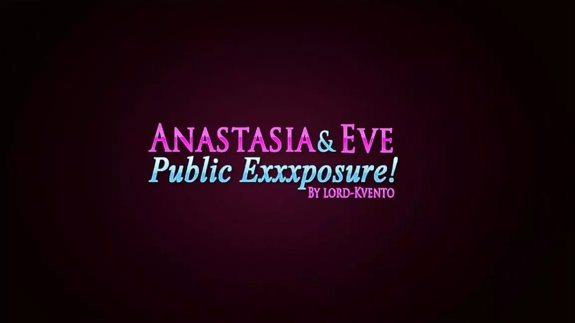 Anastasia & Eve – Public Exposure! [Lord Kvento]