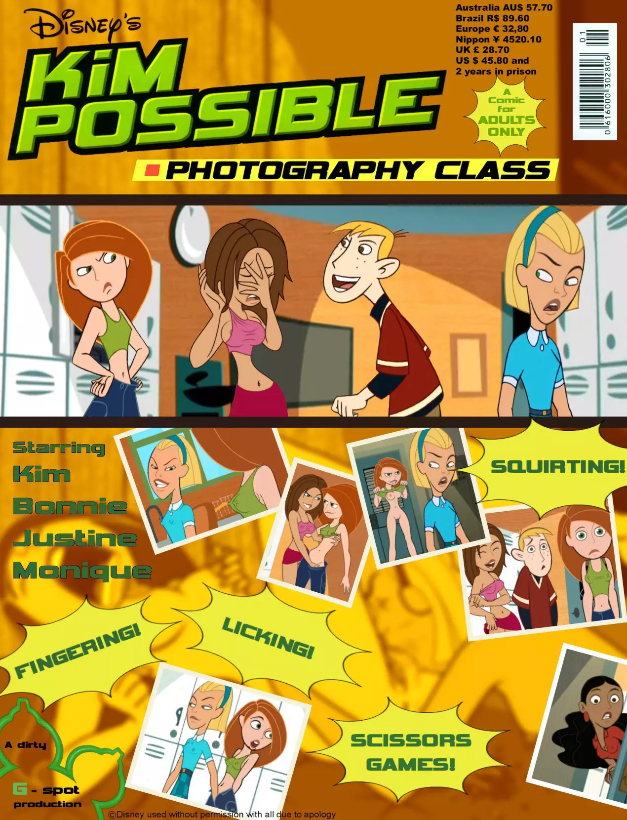 Photography Class (Kim Possible) [Gagala] - Chapter 1