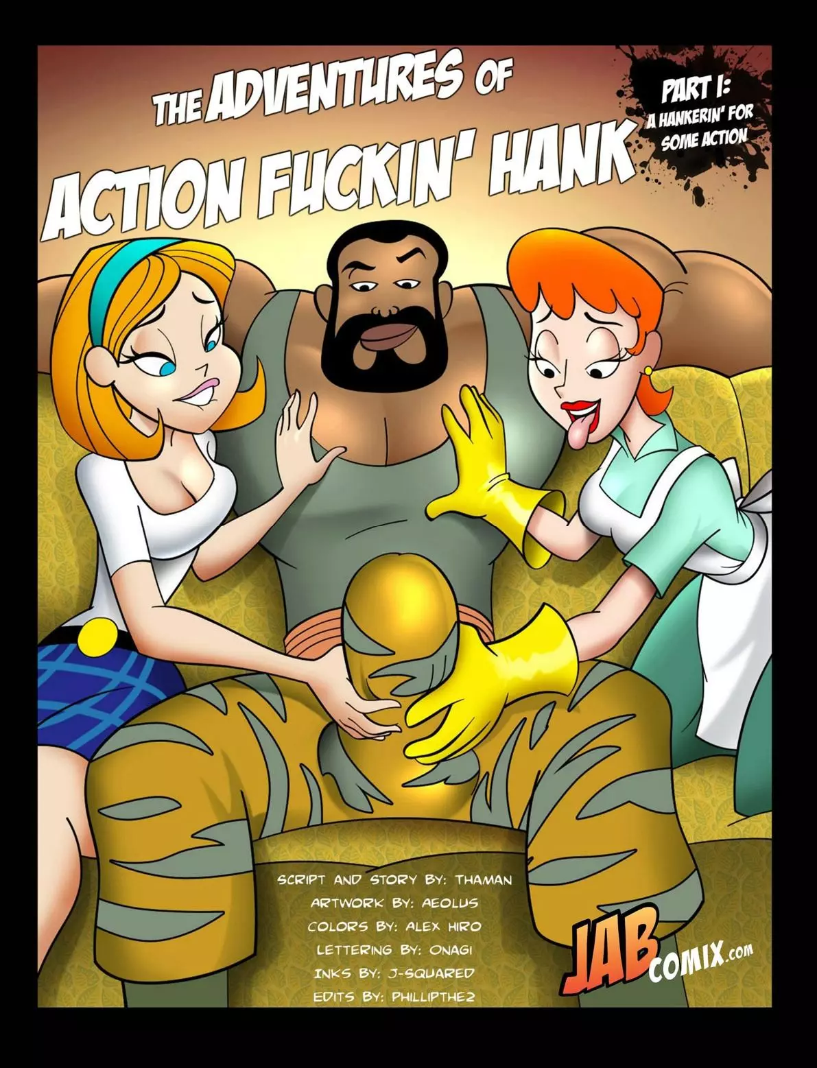 The Adventures Of Action Fuckin’ Hank (Dexter’s Laboratory) [JABComix] - Reunions - Chapter 2