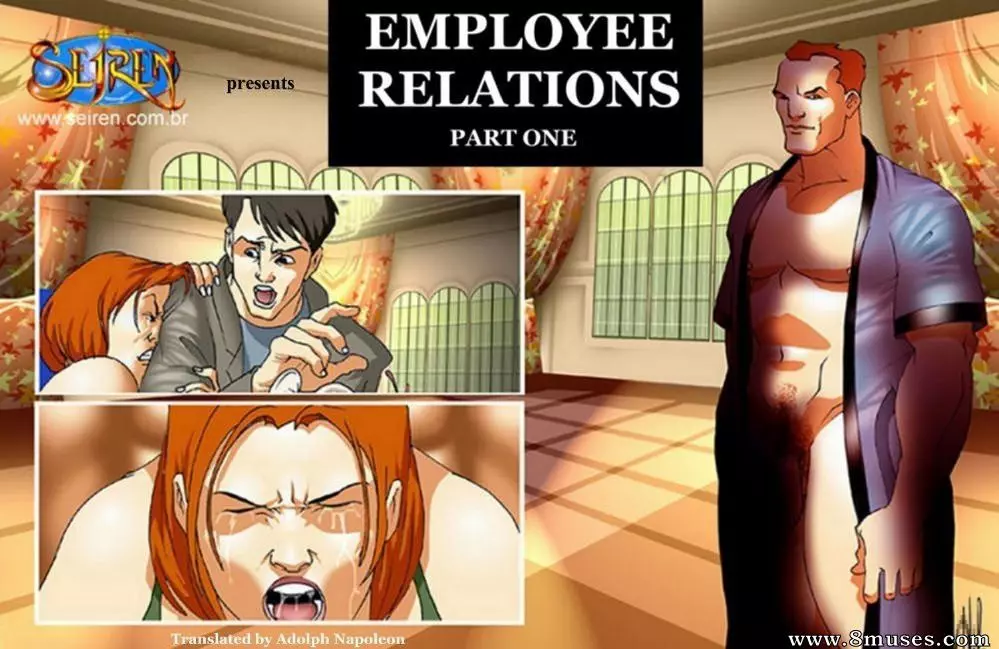 Employee Relations [Seiren] - Chapter 2