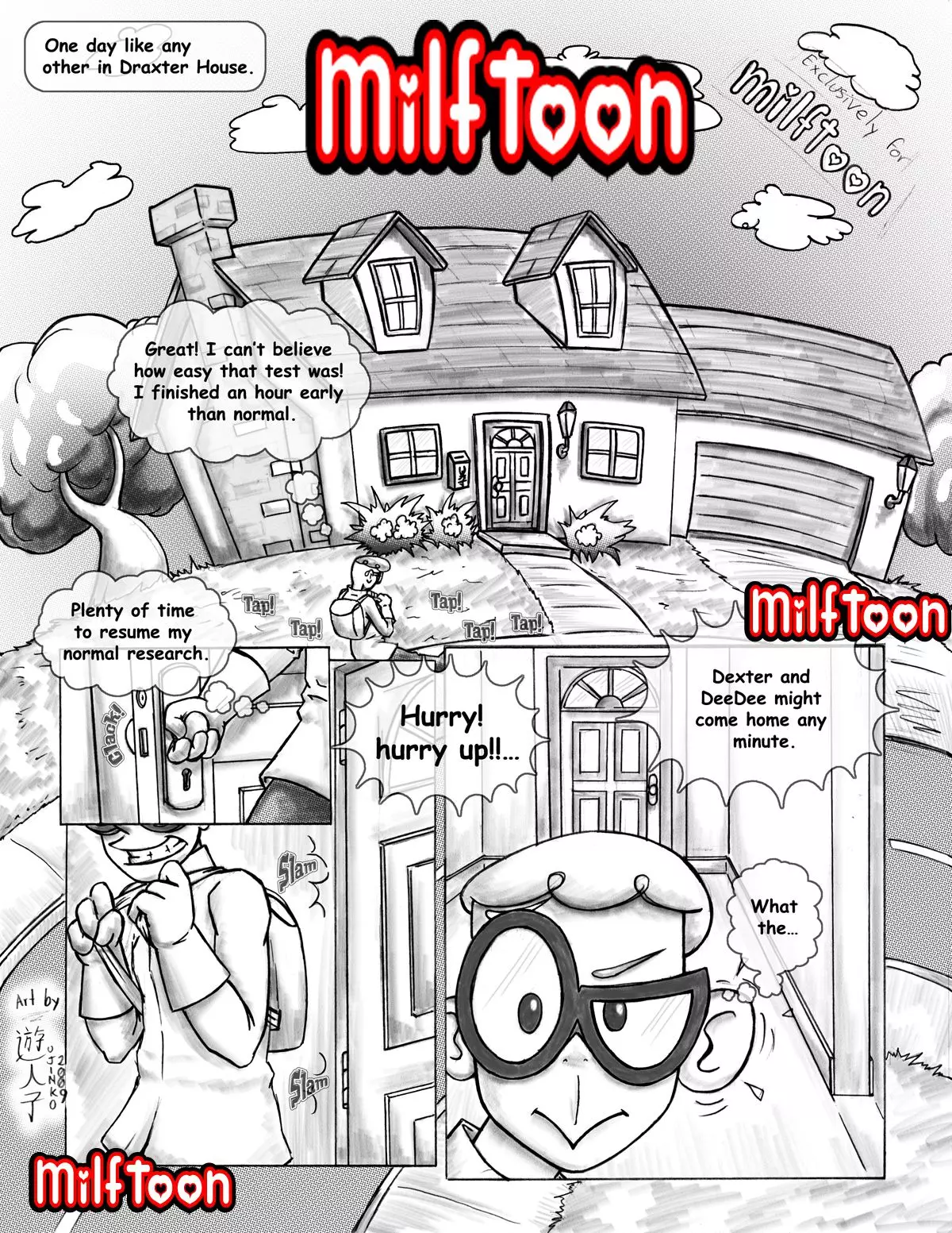 Daxter (Dexter’s Laboratory) [MILFToon] - Chapter 1
