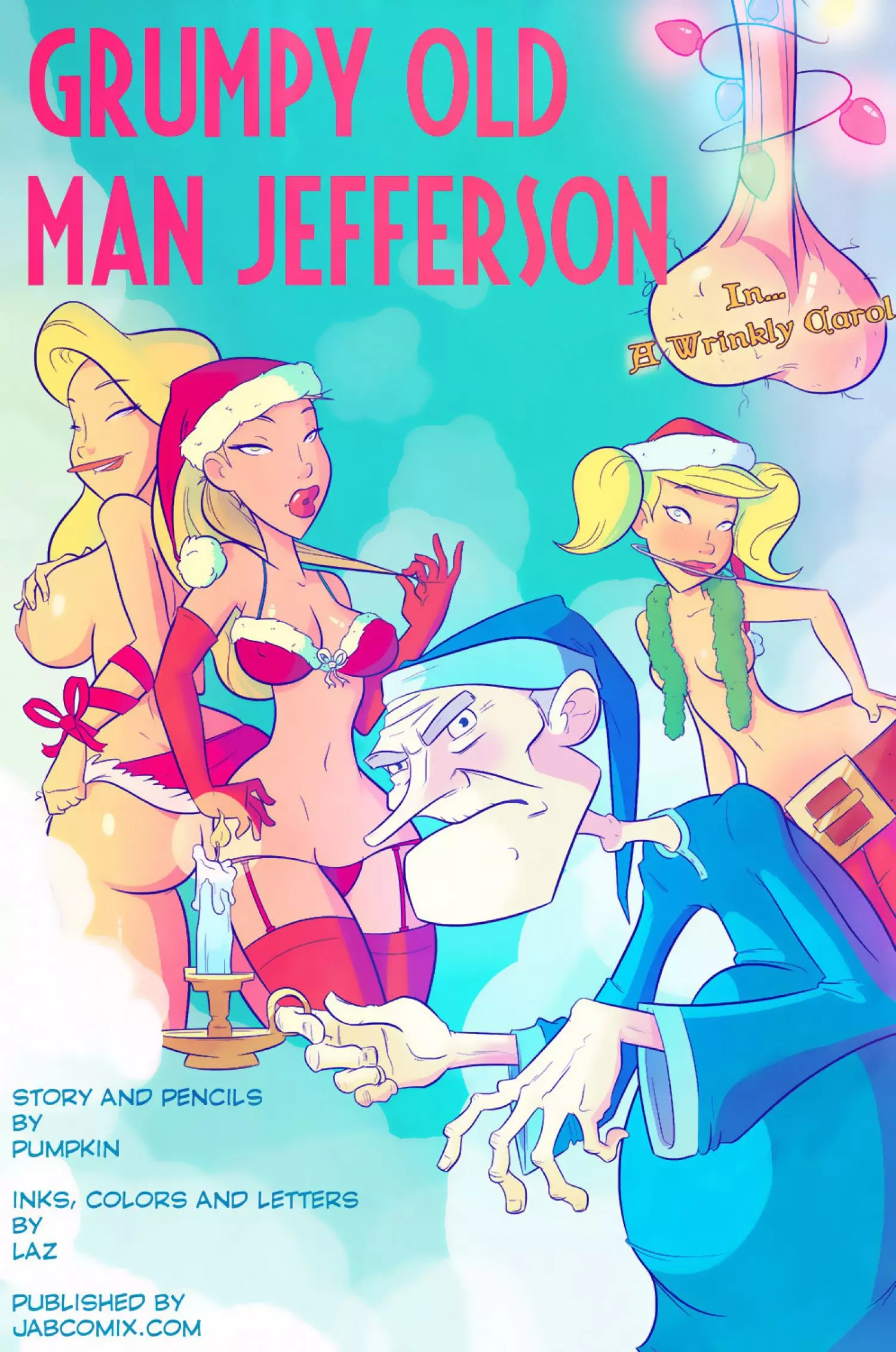 Grumpy Old Man Jefferson [JABComix] - Quality Time With The Granddaughters - Chapter 3
