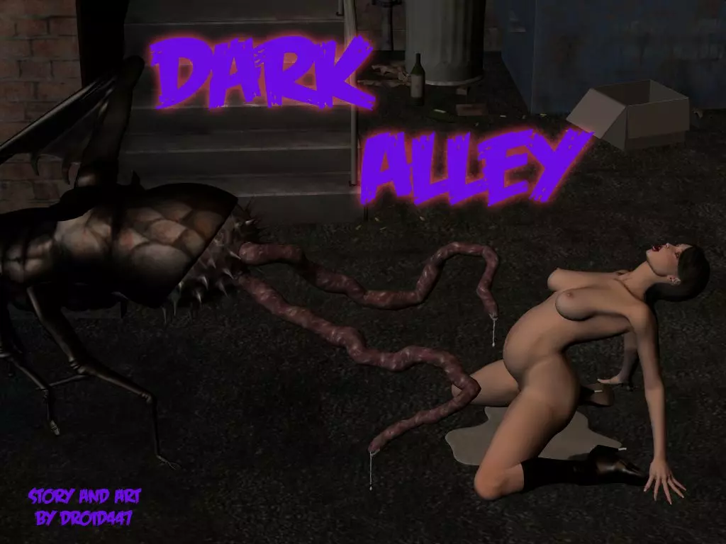 Dark Alley [3DMonsterStories, Droid447]