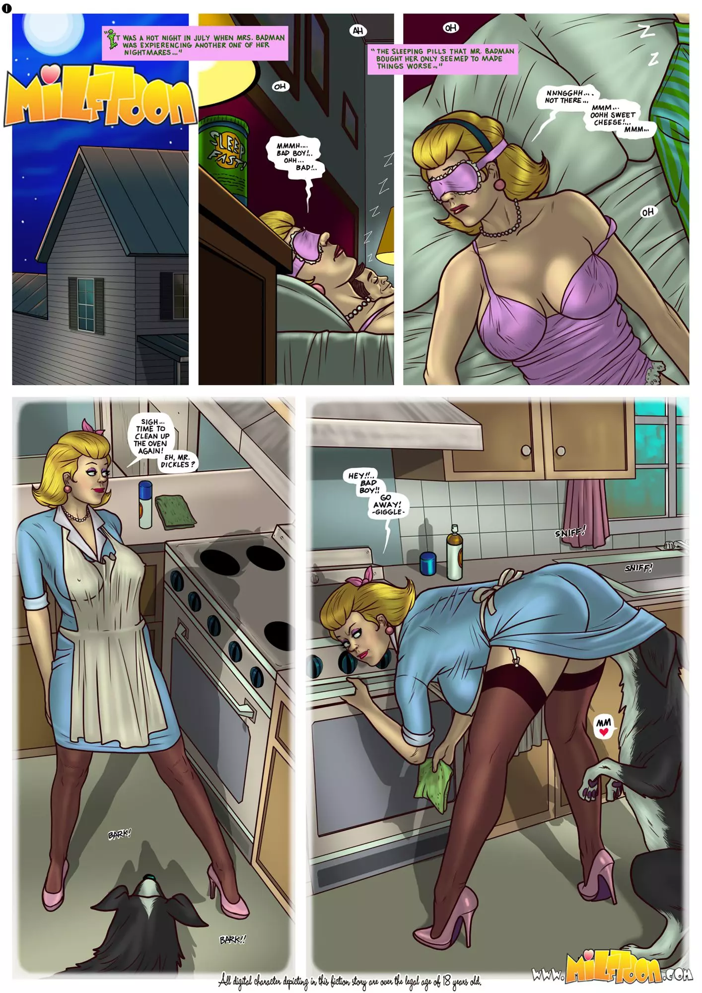 Mr. Dickles (Mr. Pickles) [MILFToon]