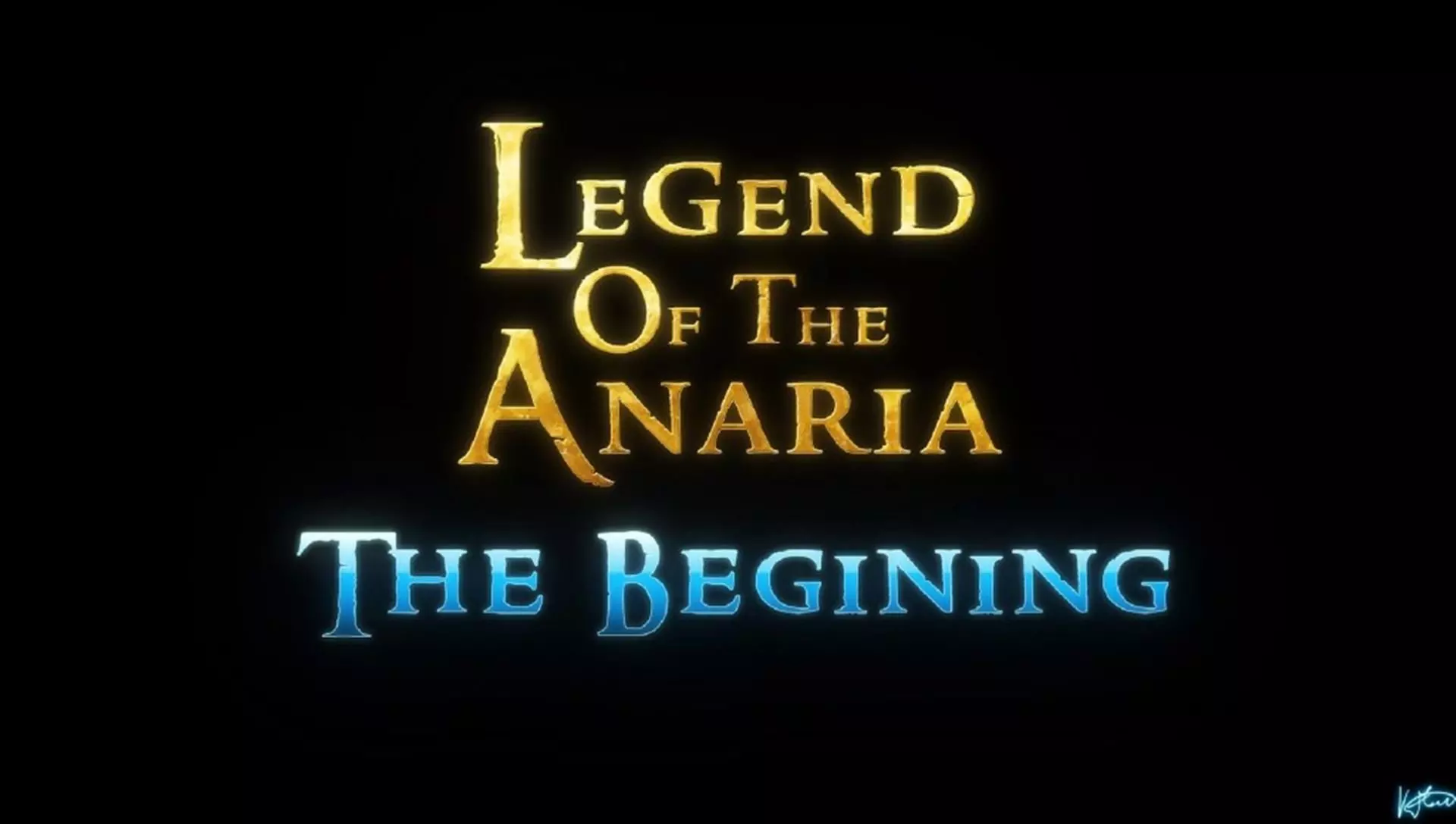 Legend Of The Anaria [Lord Kvento] - The Stranger - Chapter 2
