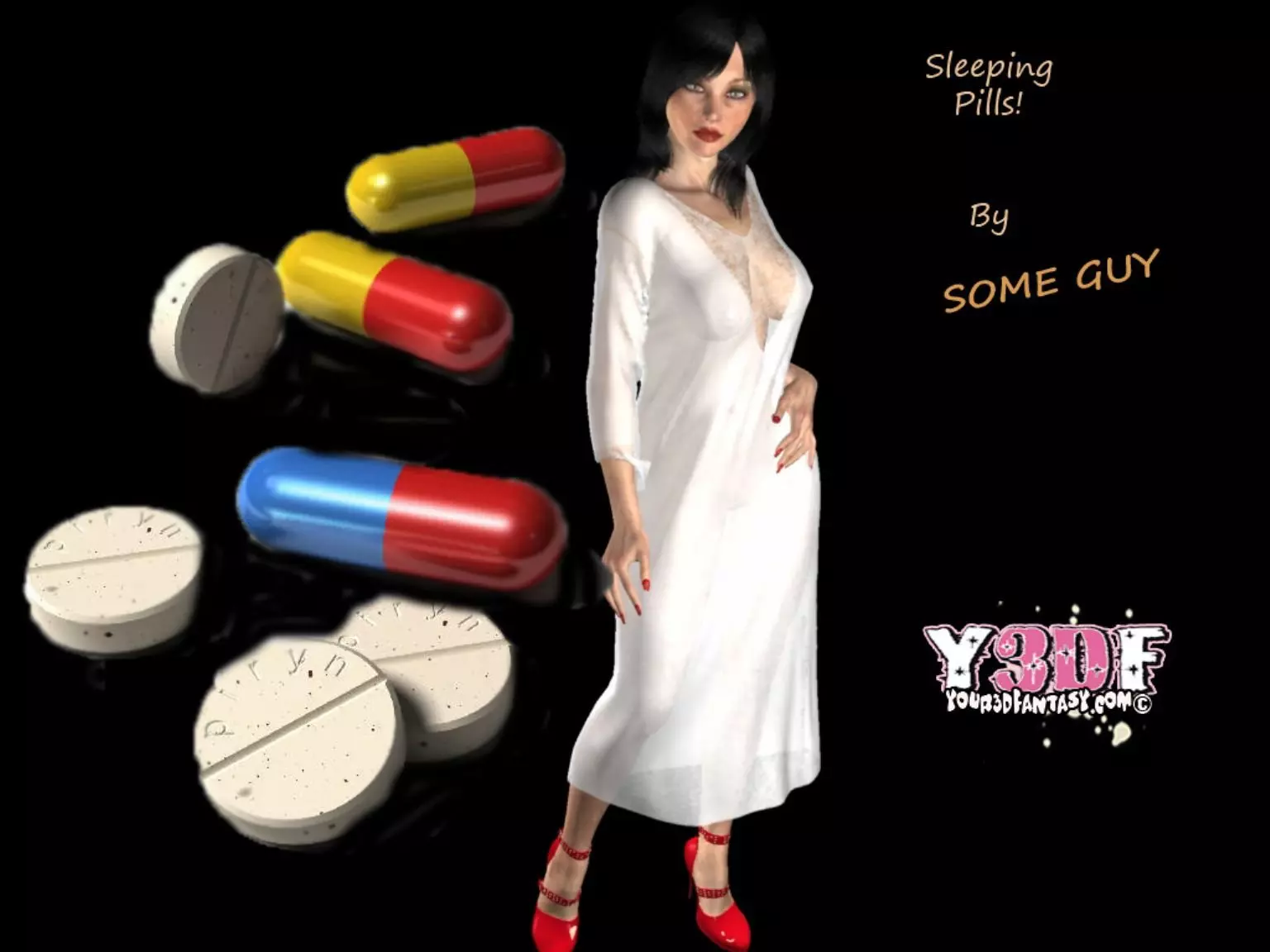 Sleeping Pills! [Y3DF] - ! - Chapter 2