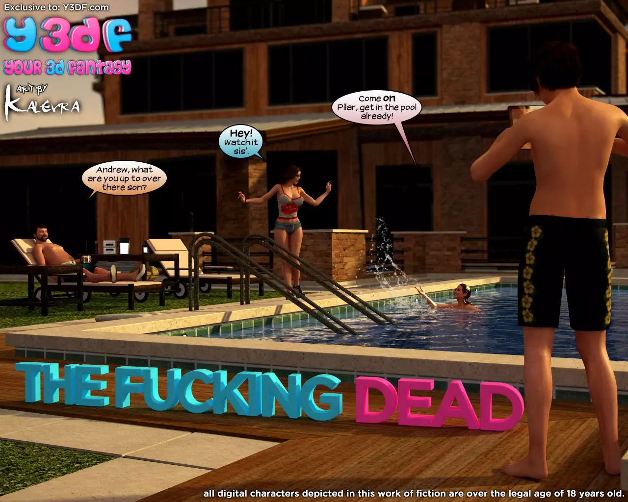 The Fucking Dead [Y3DF] - Chapter 2