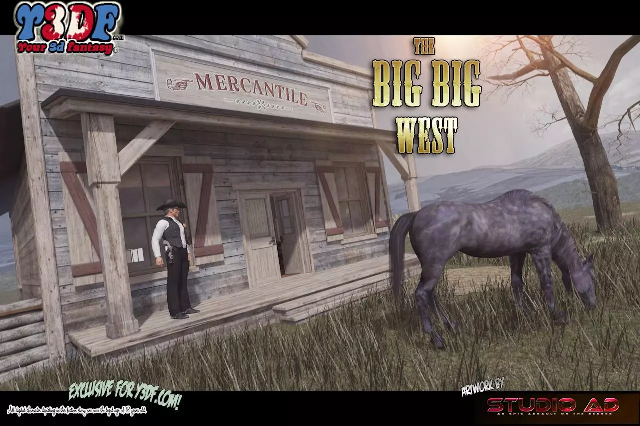 The Big Big West [Y3DF] - Chapter 1