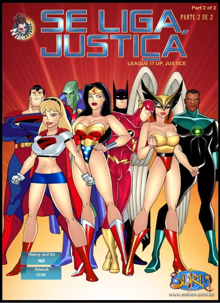 League It Up, Justice (Justice League) [Seiren] - Chapter 1 - Part 1