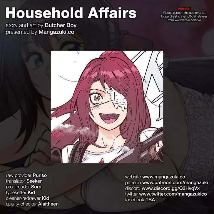 Household Affairs [Butcherboy] - Chapter 73