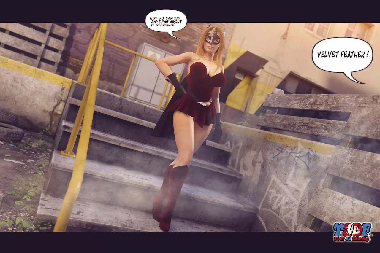 Velvet Feather [Y3DF] - Chapter 2