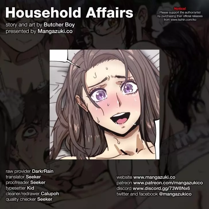 Household Affairs [Butcherboy] - Chapter 88