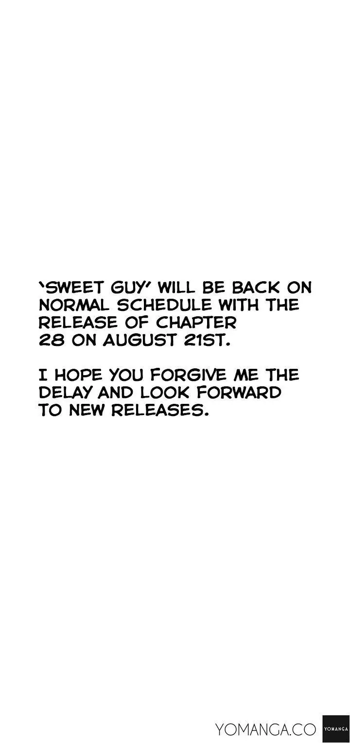 Sweet Guy [Lee Won-sik, Hyeong-jun Park] - Chapter 31