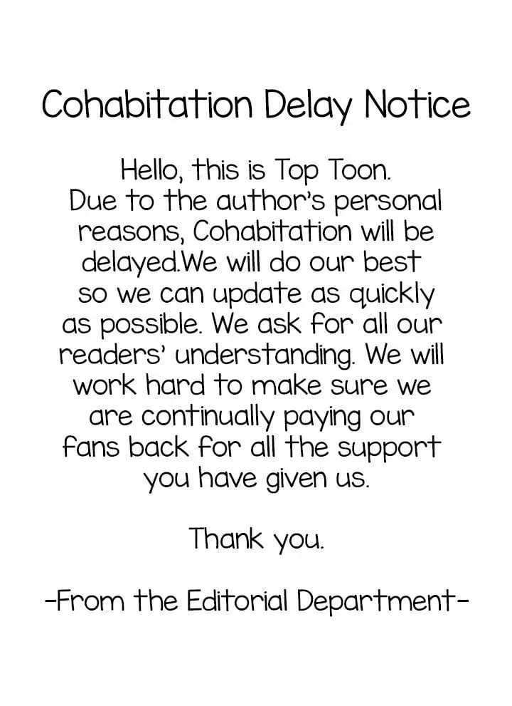 Cohabitation! [Byeongsu] - Chapter 36