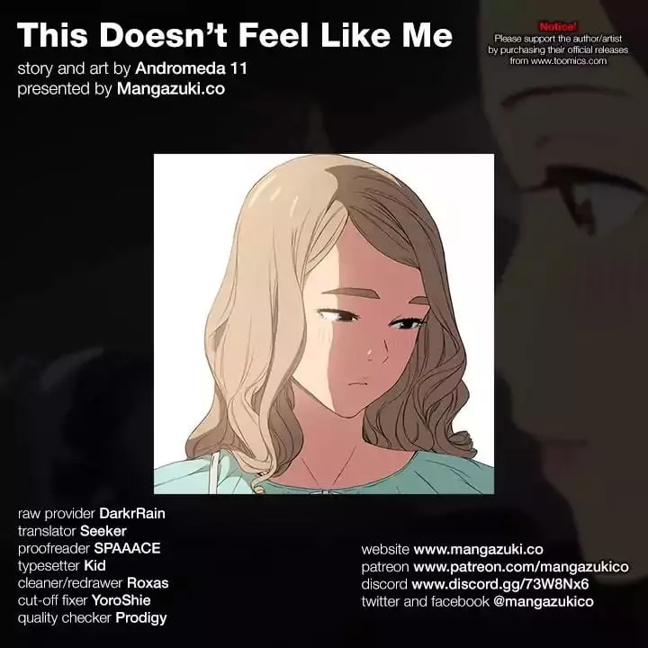 This Doesn’t Feel Like Me [Andromeda 11] - Chapter 005