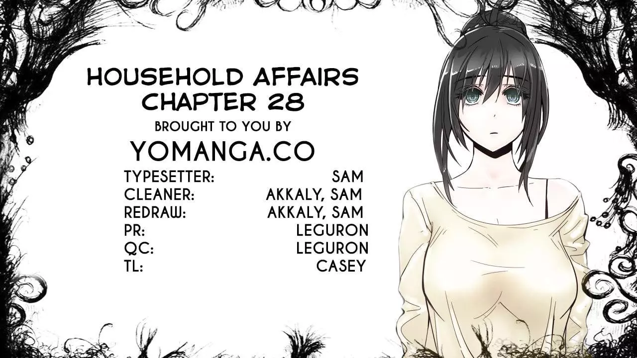 Household Affairs [Butcherboy] - Chapter 29