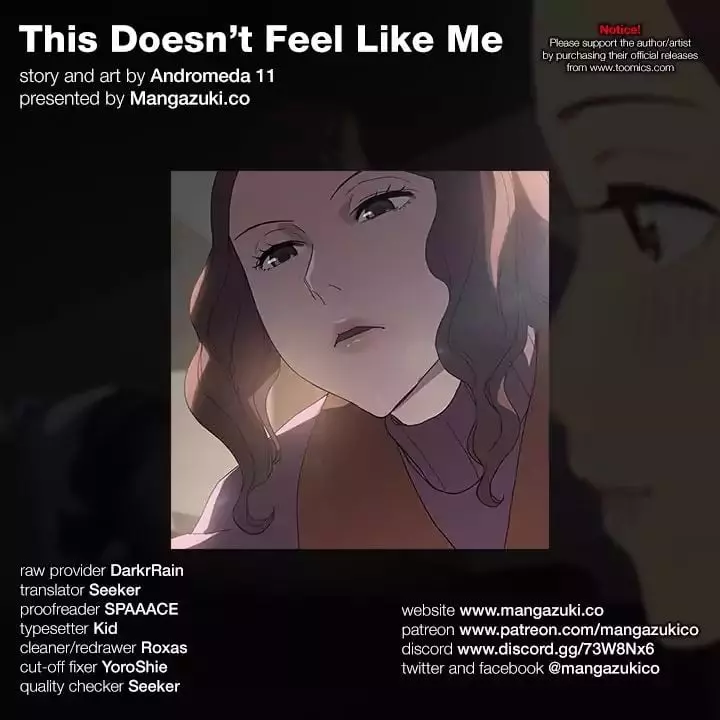 This Doesn’t Feel Like Me [Andromeda 11] - Chapter 035