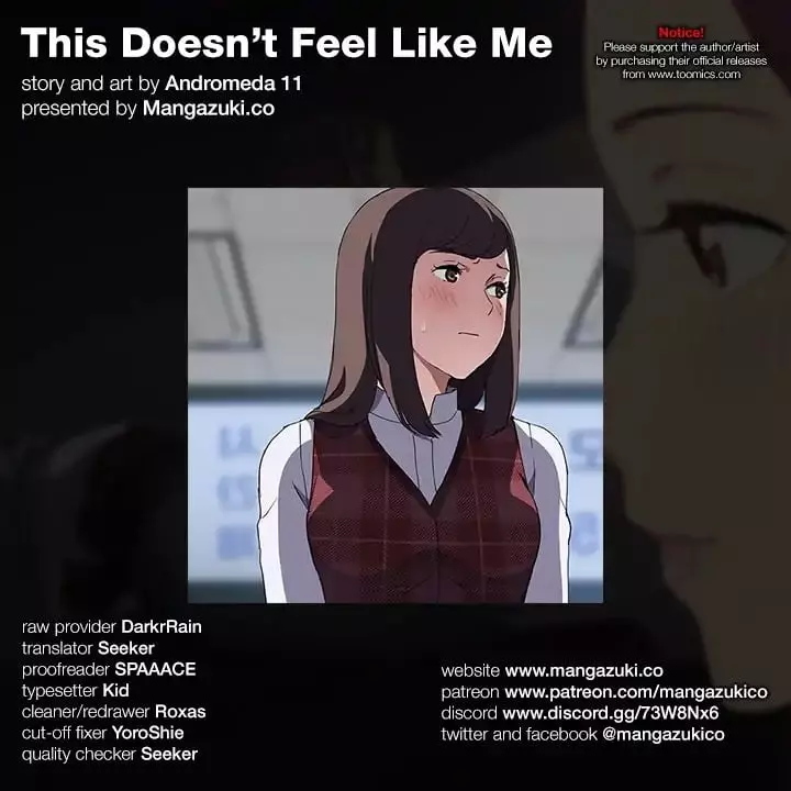 This Doesn’t Feel Like Me [Andromeda 11] - Chapter 039
