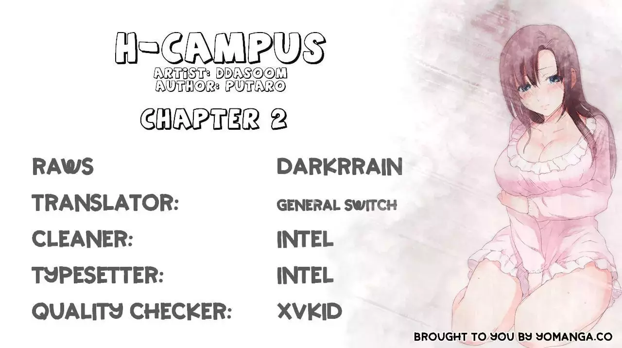 H-Campus [Putaro, Ddasoom] - Chapter 002