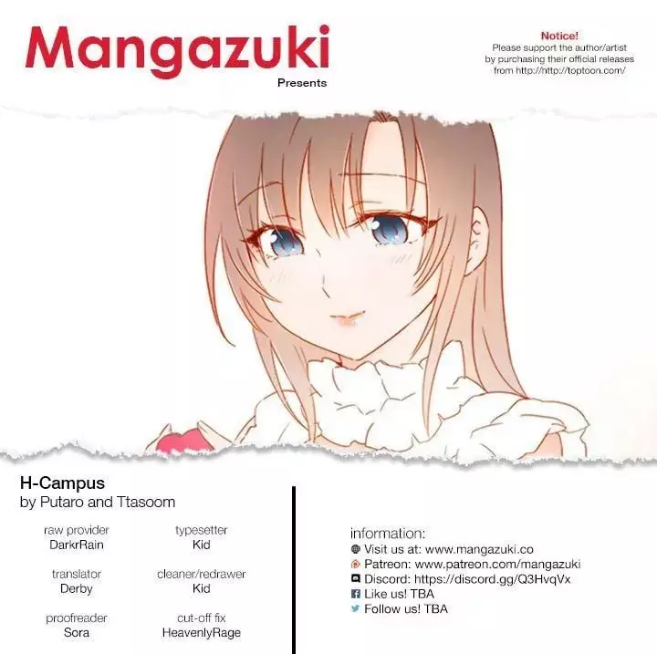 H-Campus [Putaro, Ddasoom] - Chapter 031