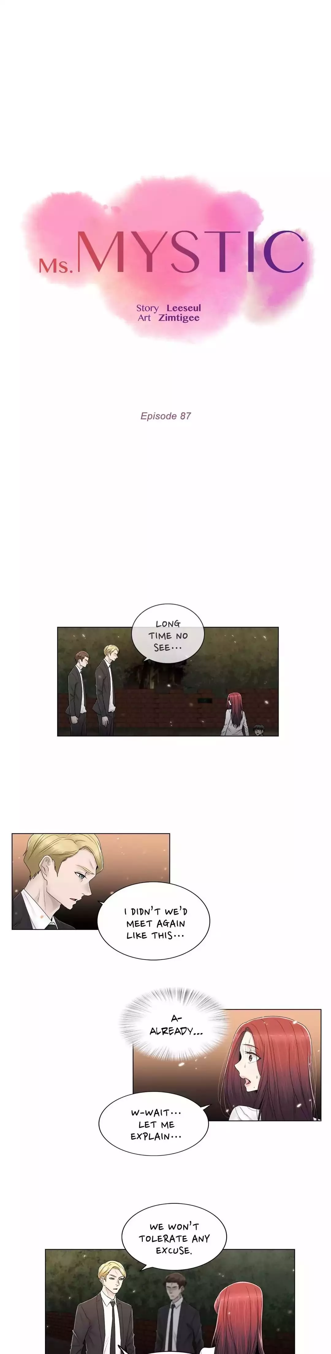 Miss Mystic [Leeseul, Zimtigee] - Chapter 087