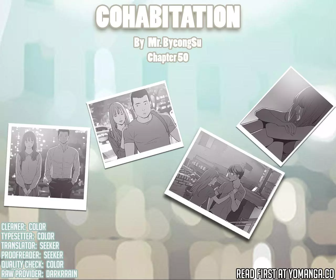 Cohabitation! [Byeongsu] - Chapter 51