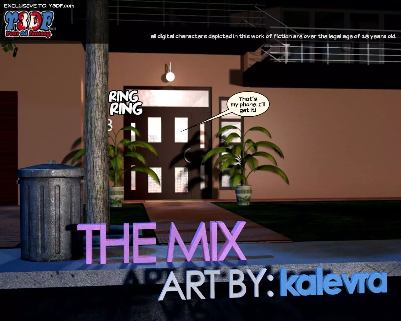 The Mix [Y3DF]