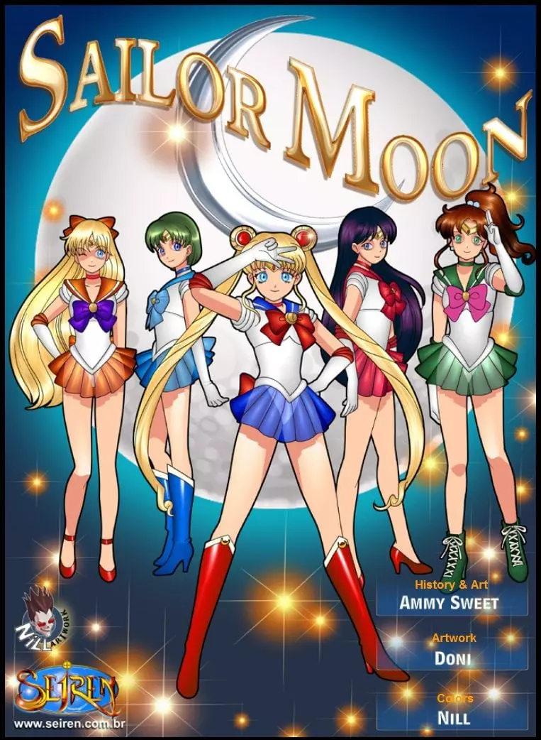 Sailor Moon (Sailor Moon) [Seiren] - Chapter 1