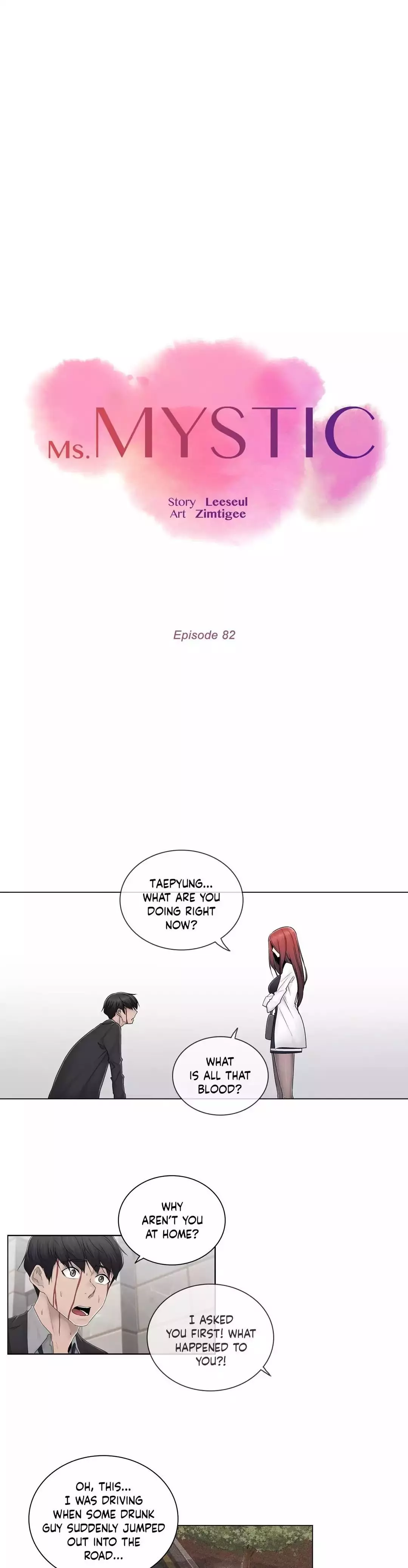 Miss Mystic [Leeseul, Zimtigee] - Chapter 082
