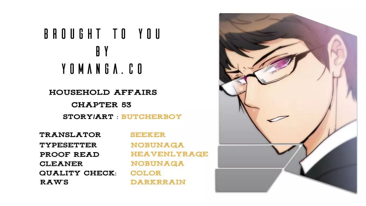 Household Affairs [Butcherboy] - Chapter 59