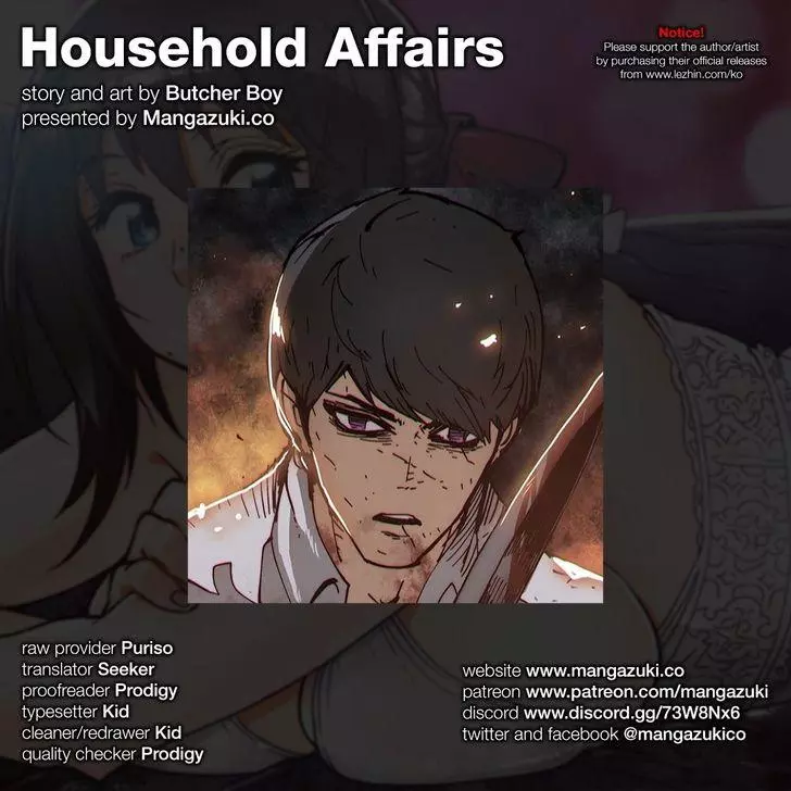 Household Affairs [Butcherboy] - Chapter 83