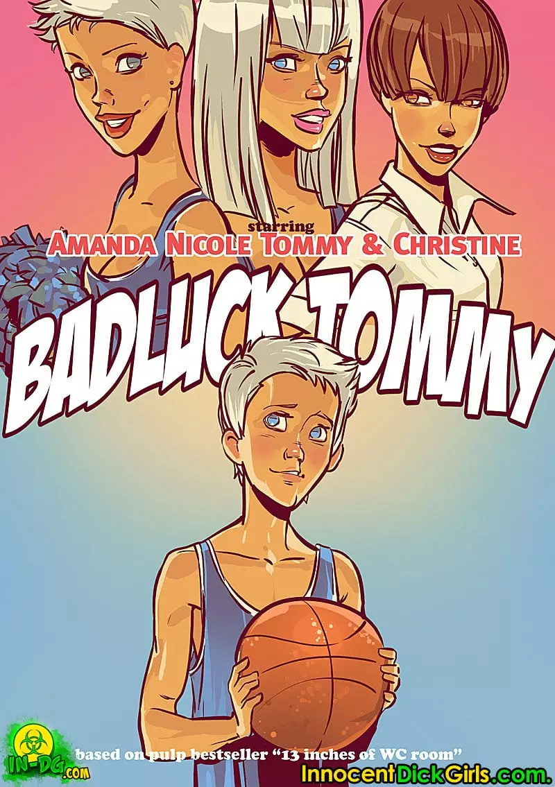 Bad Luck Tommy – Amanda, Nicole, Tommy, Christine [InnocentDickGirls]