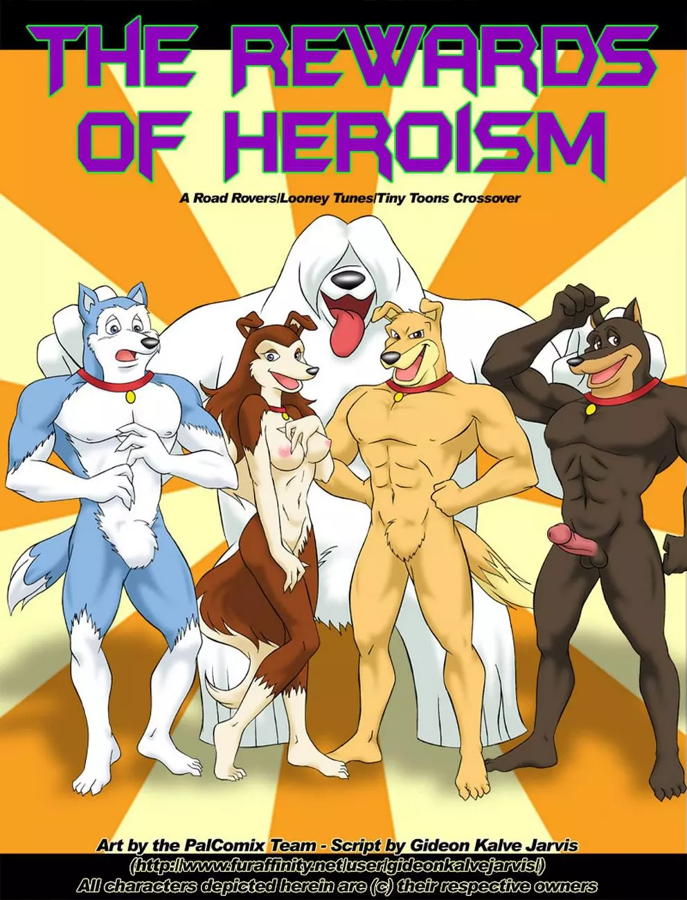 The Rewards Of Heroism (Various) [Palcomix]