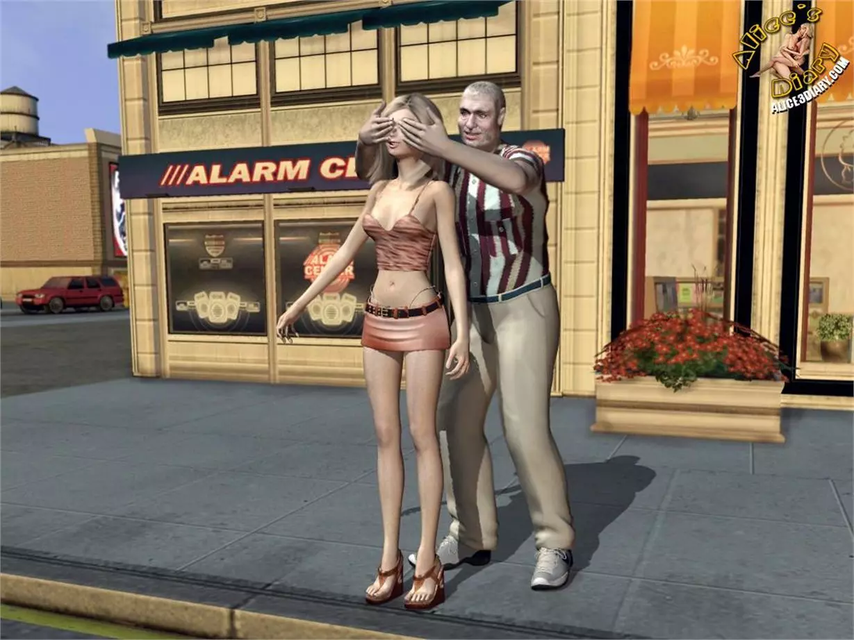 Alice’s Diary [Alice3Diary] - Chapter 35 Insane sex after motor run