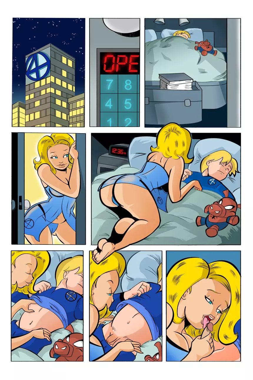 Fantastic MILF (Fantastic Four) [Glassfish] - Chapter 1