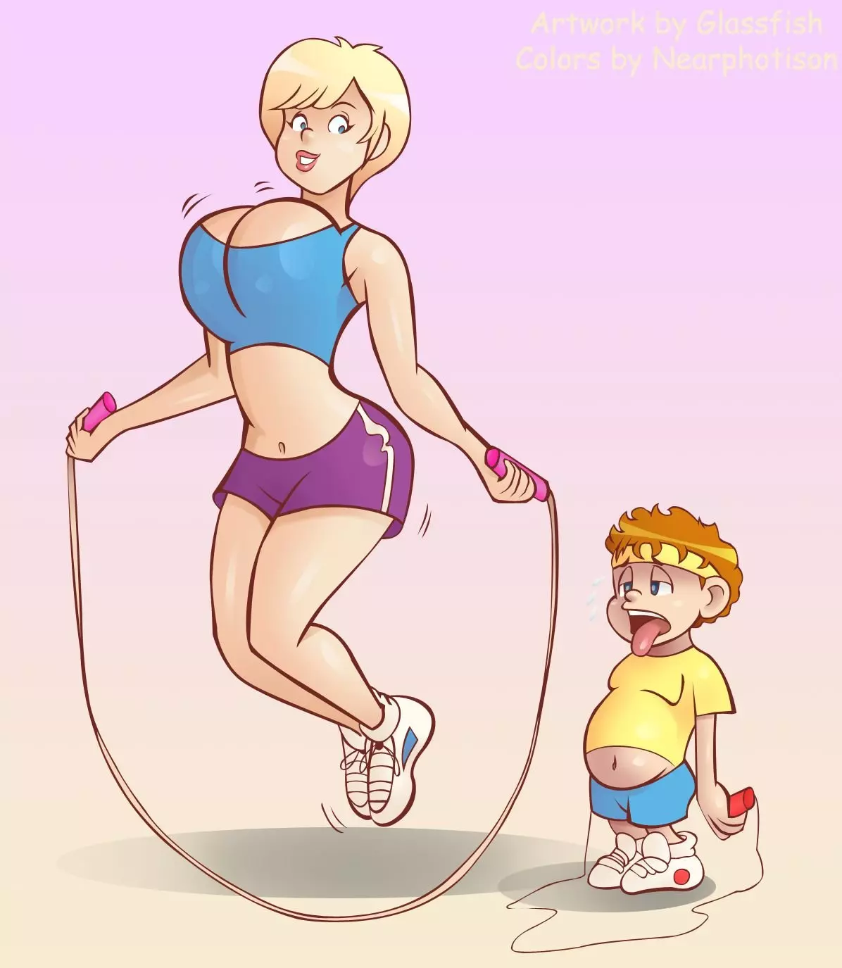 Exercise Mom [Glassfish]