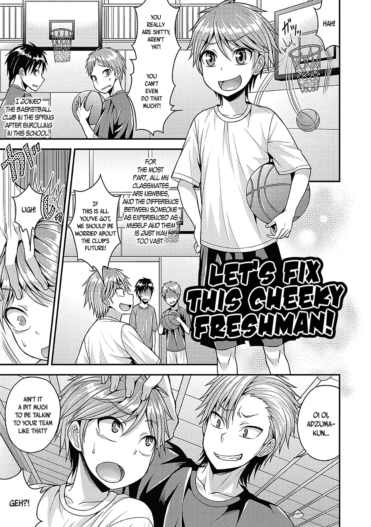 Let’s Fix This Cheeky Freshman! [Kanbayashi Takaki]