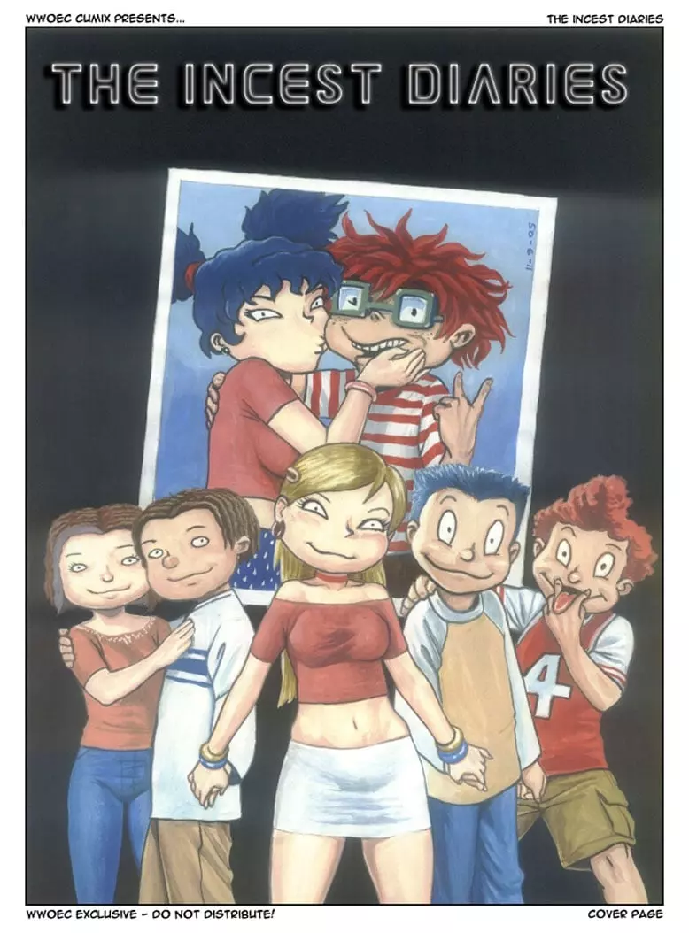 The Incest Diaries (All Grown Up!) [Pandoras Box]
