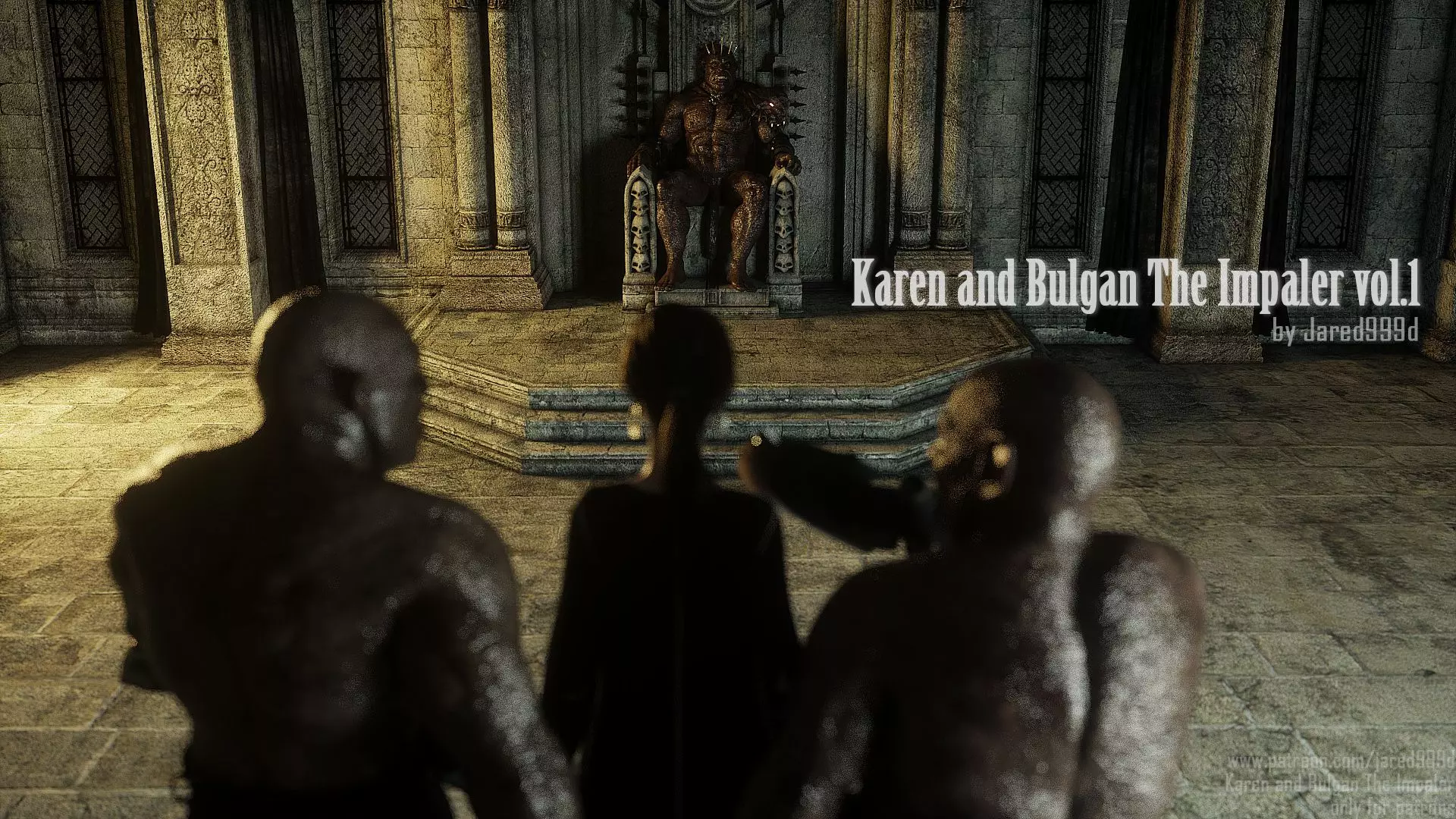 Karen And Bulgan The Impaler [Jared999D] - Chapter 1