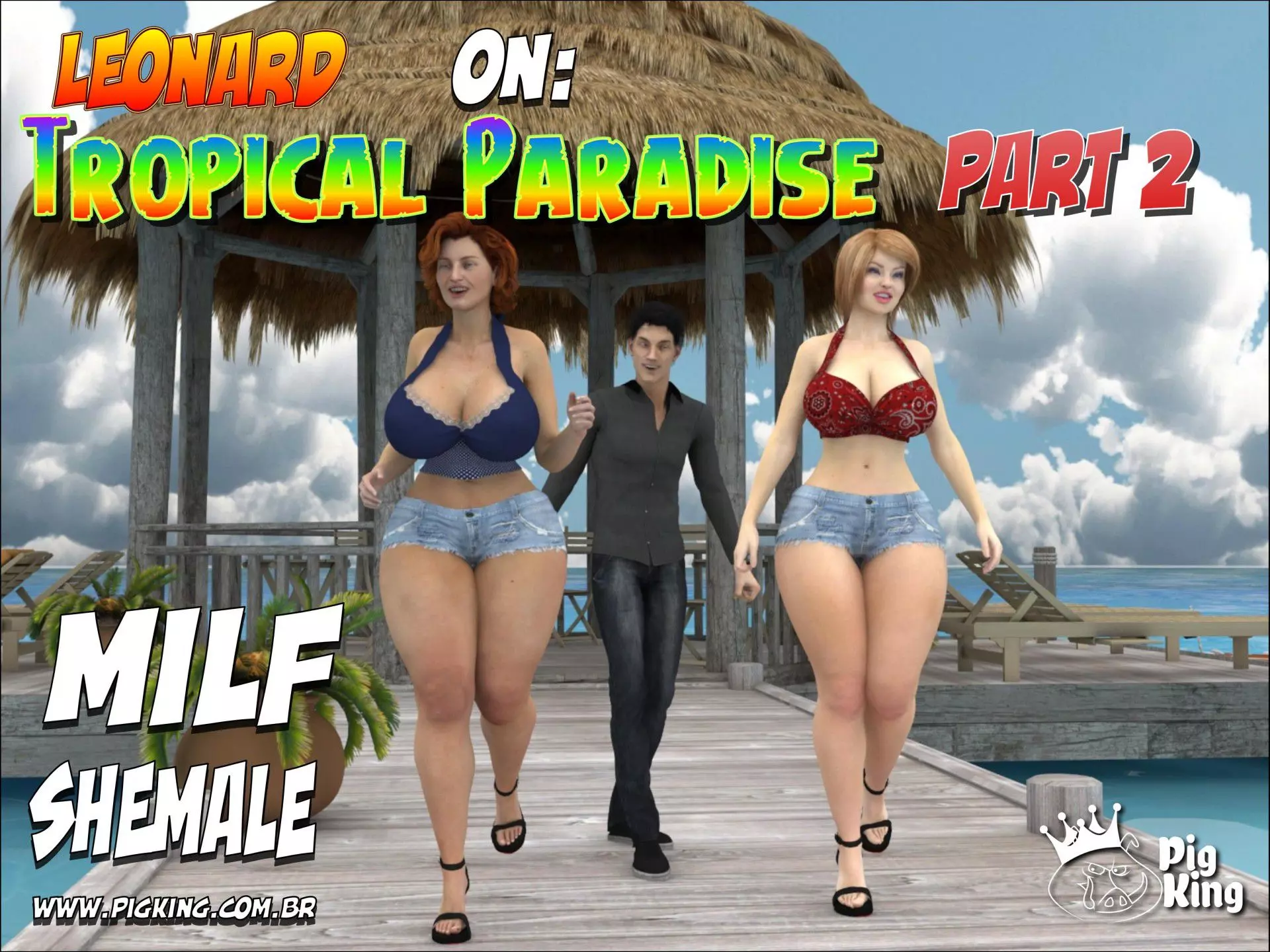 Tropical Paradise – Leonard, Helena, Katherine, Nininho [PigKing] - Augusto - Chapter 4