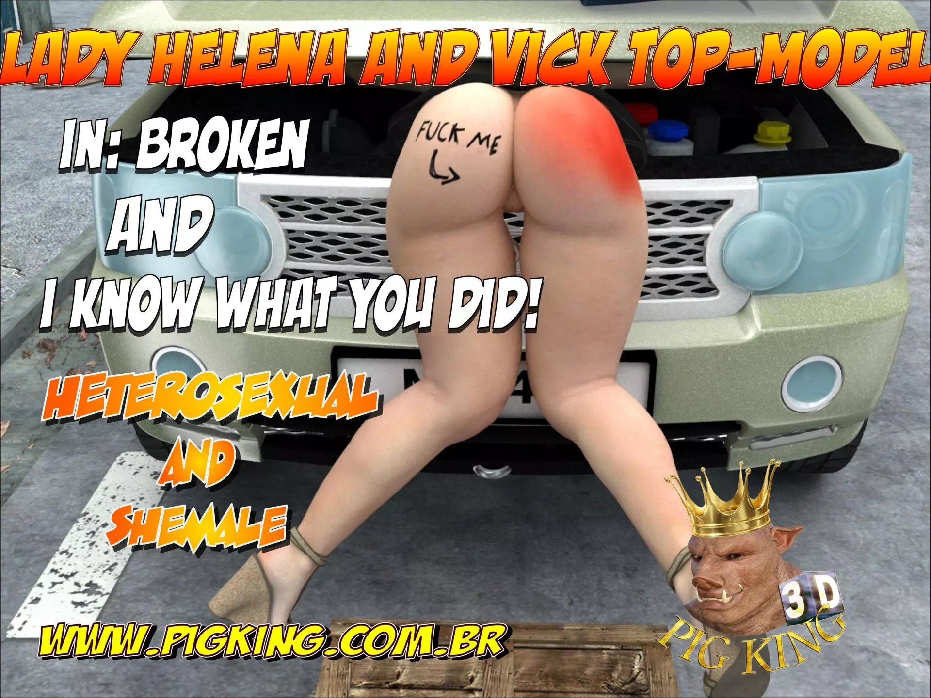 Pig’s Hole – Helena [PigKing] - Wally - Chapter 1