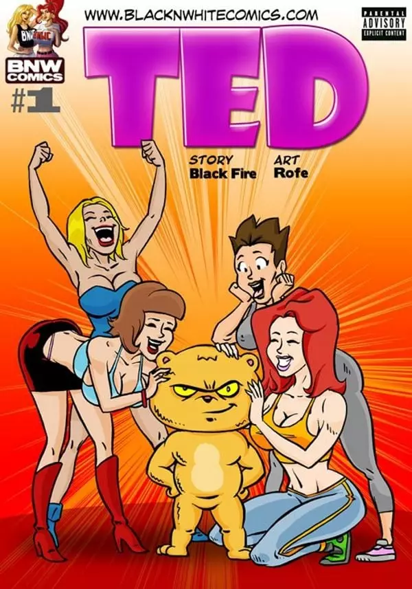 TED [BlackNWhiteComics] - Chapter 1